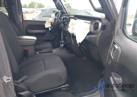 2020 Jeep Gladiator Sport S 4X4 from USA, damaged, VIN 1C6JJTAG4LL192340